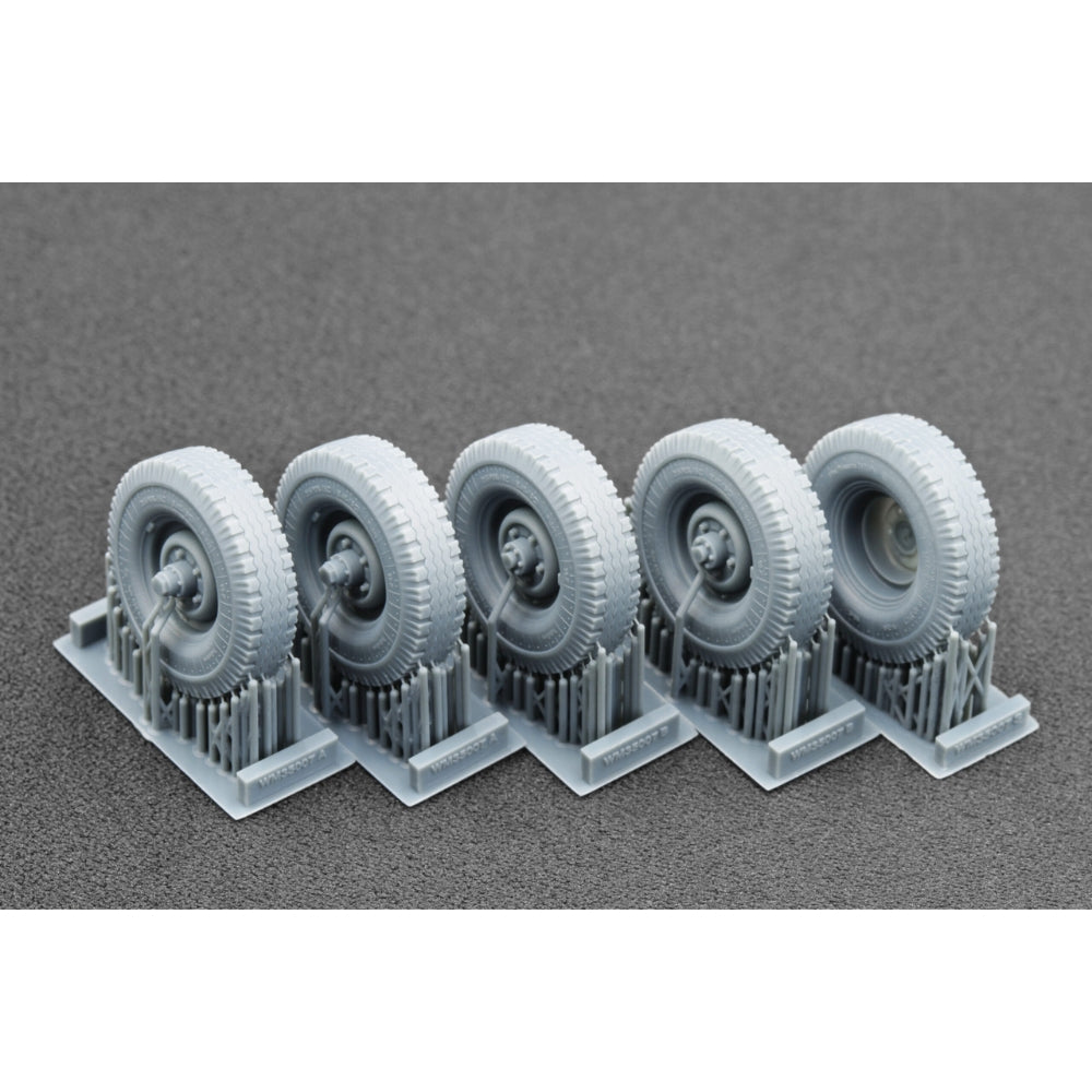 ScaleX UAZ 469 Ordinary Wheel Set For Trumpeter 1:35 Model Kits