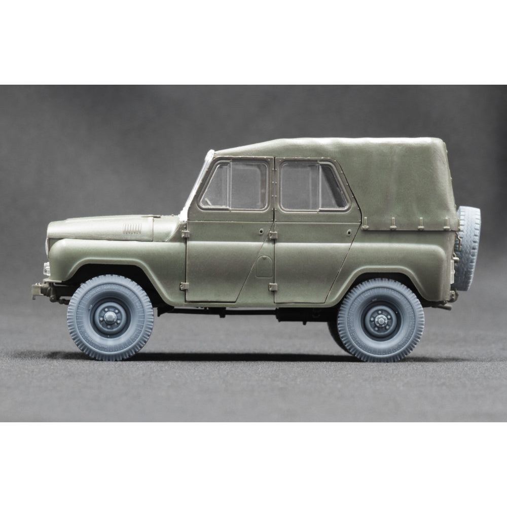 ScaleX UAZ 469 Ordinary Wheel Set For Trumpeter 1:35 Model Kits