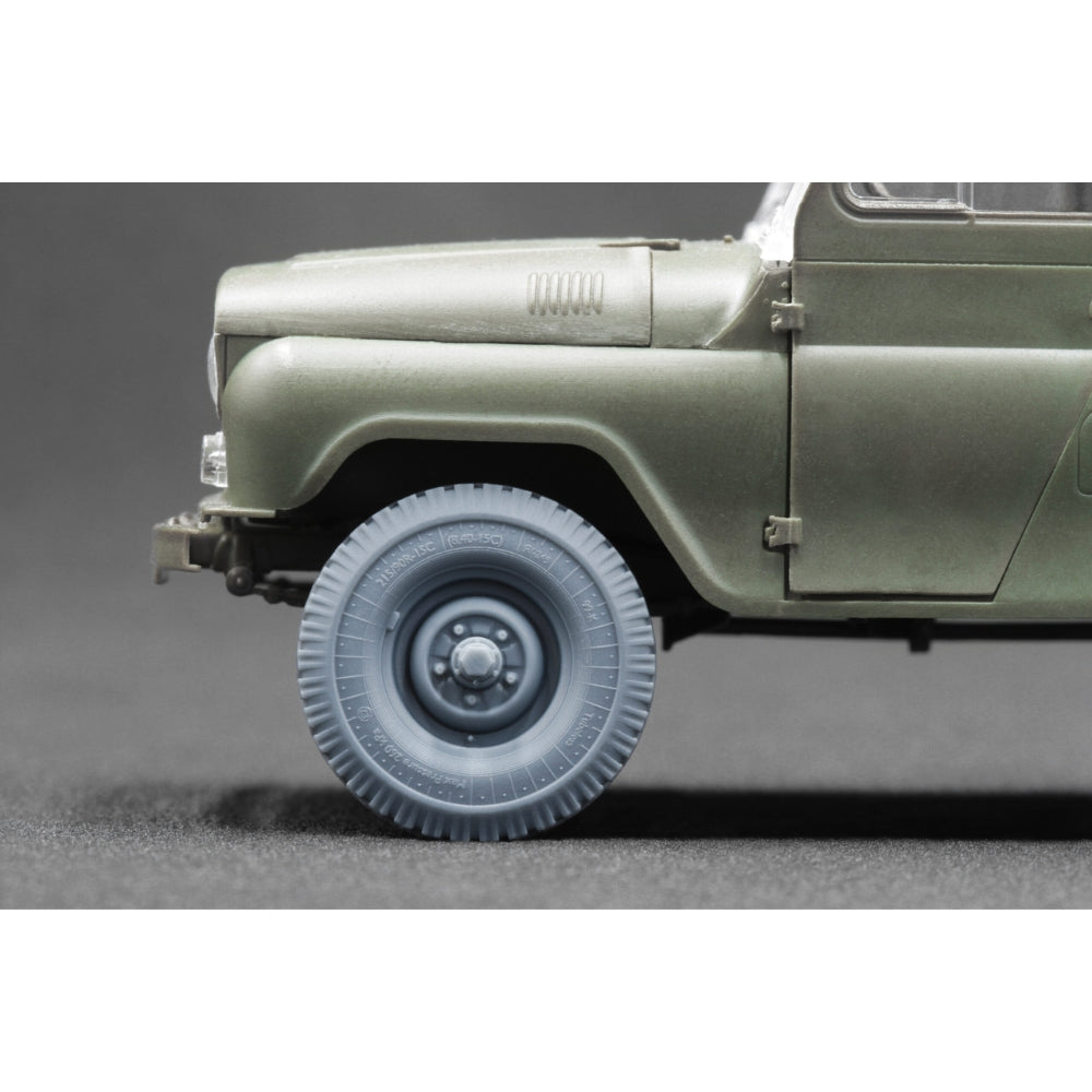 ScaleX UAZ 469 Ordinary Wheel Set For Trumpeter 1:35 Model Kits