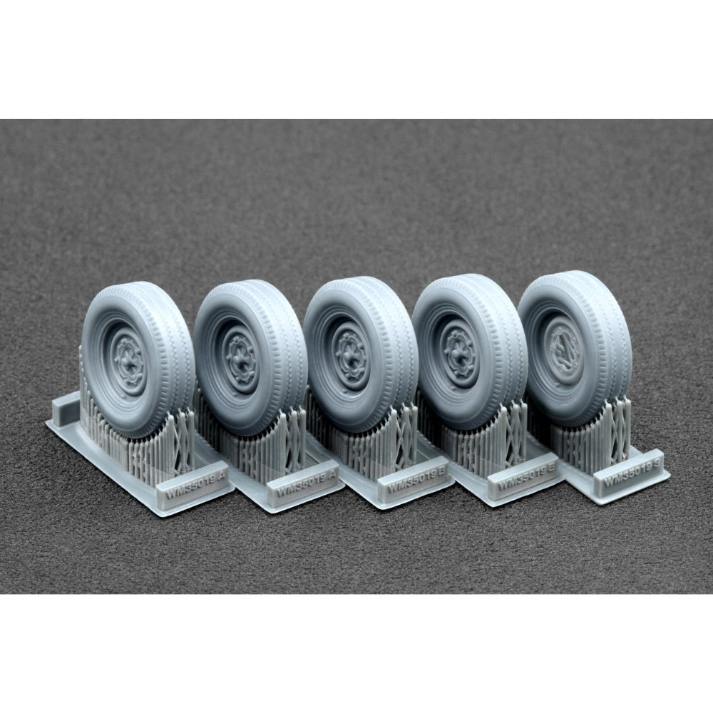 ScaleX VW T2 Van Ordinary Wheel Set for AK 1:35 Model Kits