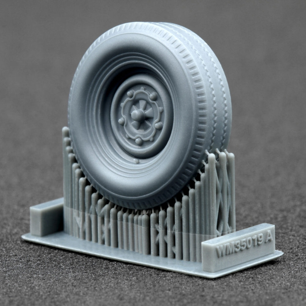 ScaleX VW T2 Van Ordinary Wheel Set for AK 1:35 Model Kits