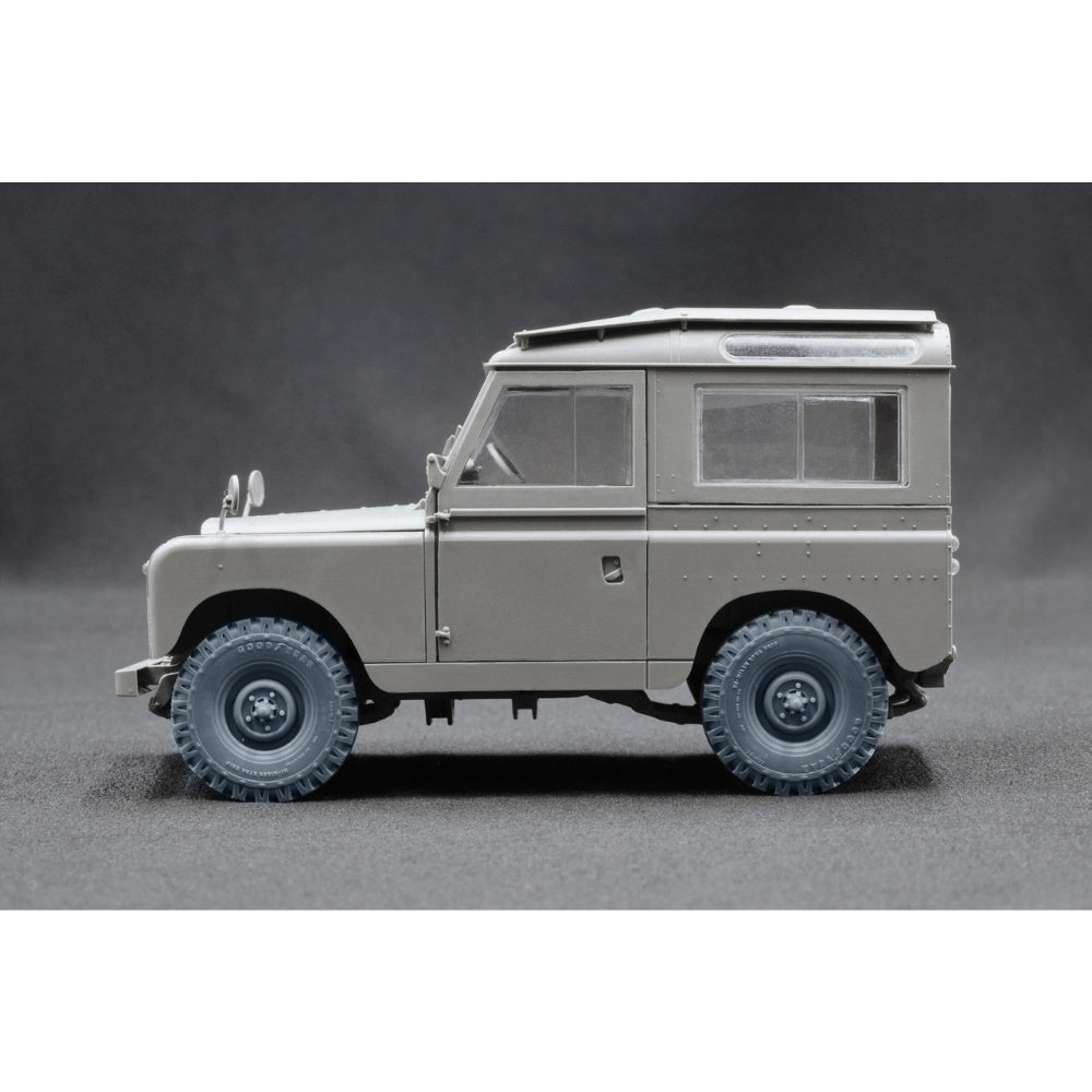 ScaleX L Rover 88 7.5 Big Ordinary Wheel Set for AK 1:35 Model Kits