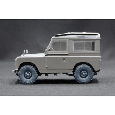 ScaleX L Rover 88 7.5 Big Ordinary Wheel Set for AK 1:35 Model Kits