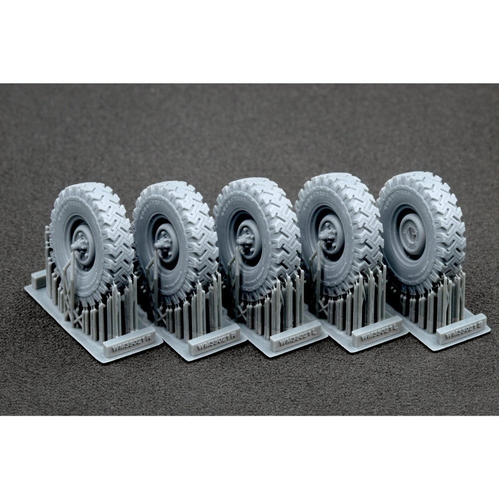 ScaleX L Rover 88 7.5 Big Ordinary Wheel Set for AK 1:35 Model Kits