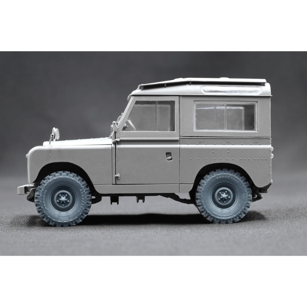 ScaleX L Rover 88 7.5 Big Sagged Wheel Set for AK 1:35 Model Kits