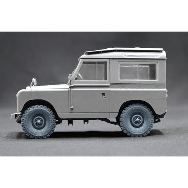 ScaleX L Rover 88 7.5 Big Sagged Wheel Set for AK 1:35 Model Kits