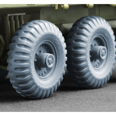 ScaleX Alvis FV622 Stalwart Mk.2 Ordinary Wheel Set for Airfix 1:35 Model Kits