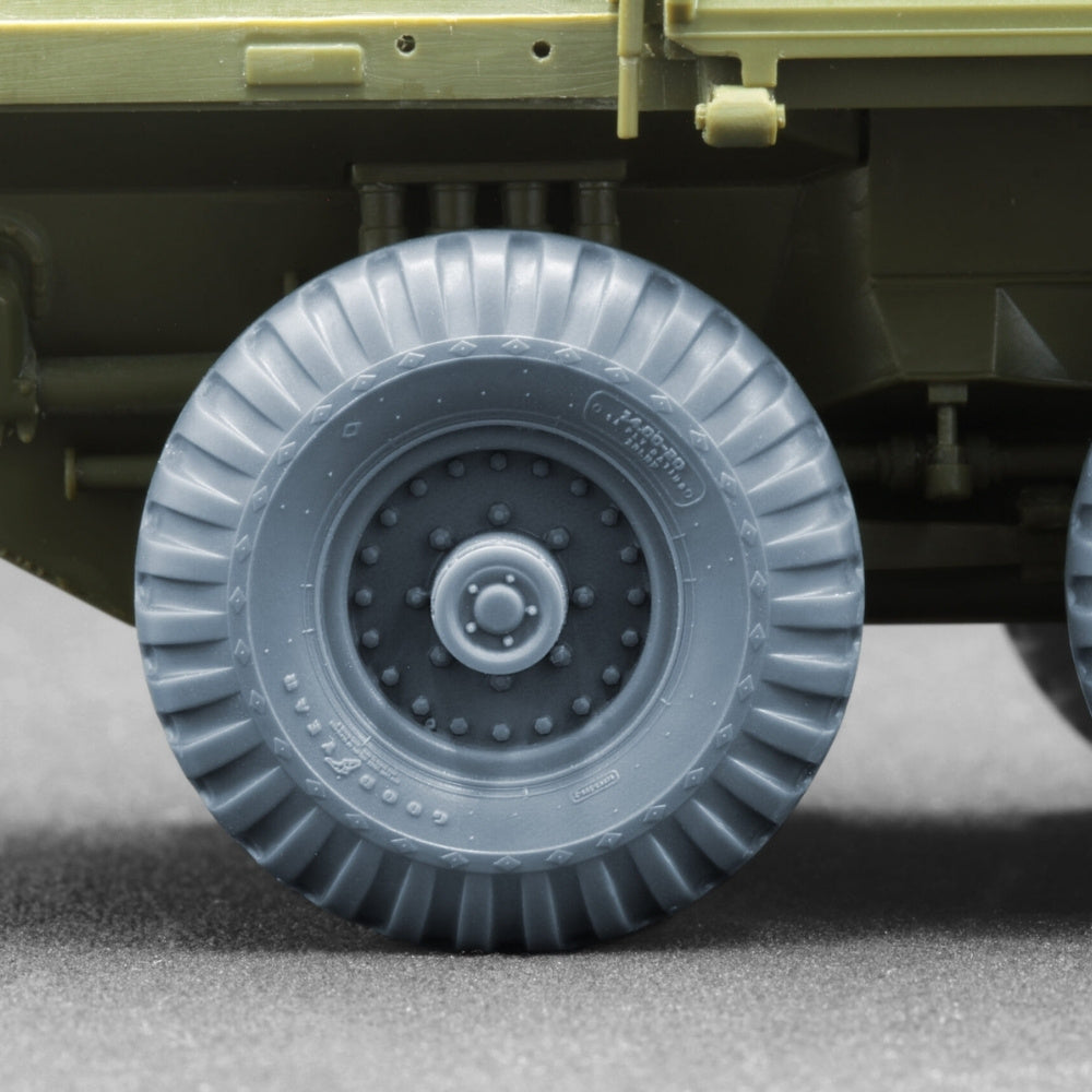 ScaleX Alvis FV622 Stalwart Mk.2 Ordinary Wheel Set for Airfix 1:35 Model Kits