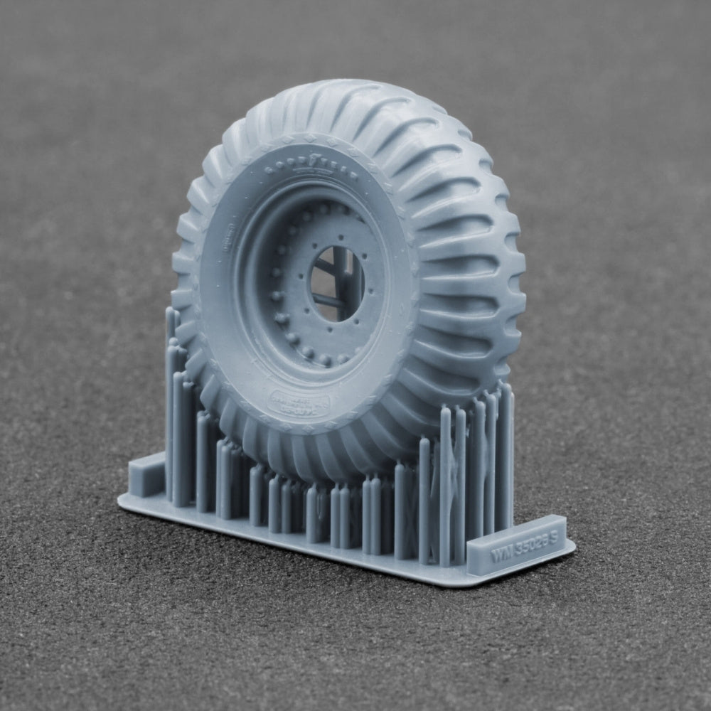 ScaleX Alvis FV622 Stalwart Mk.2 Ordinary Wheel Set for Airfix 1:35 Model Kits