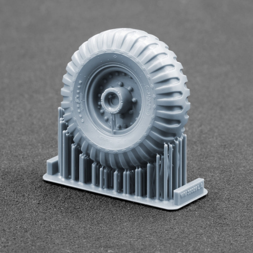 ScaleX Alvis FV622 Stalwart Mk.2 Ordinary Wheel Set for Airfix 1:35 Model Kits