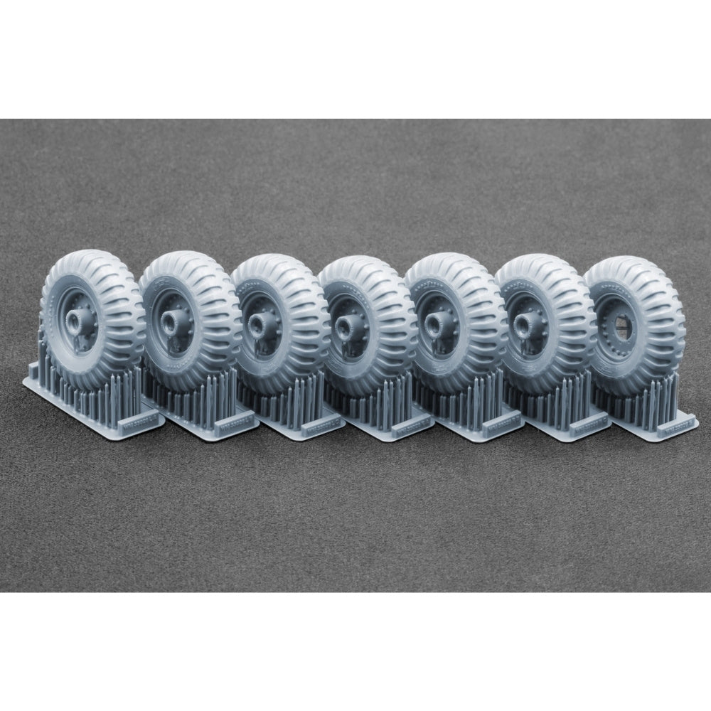 ScaleX Alvis FV622 Stalwart Mk.2 Ordinary Wheel Set for Airfix 1:35 Model Kits
