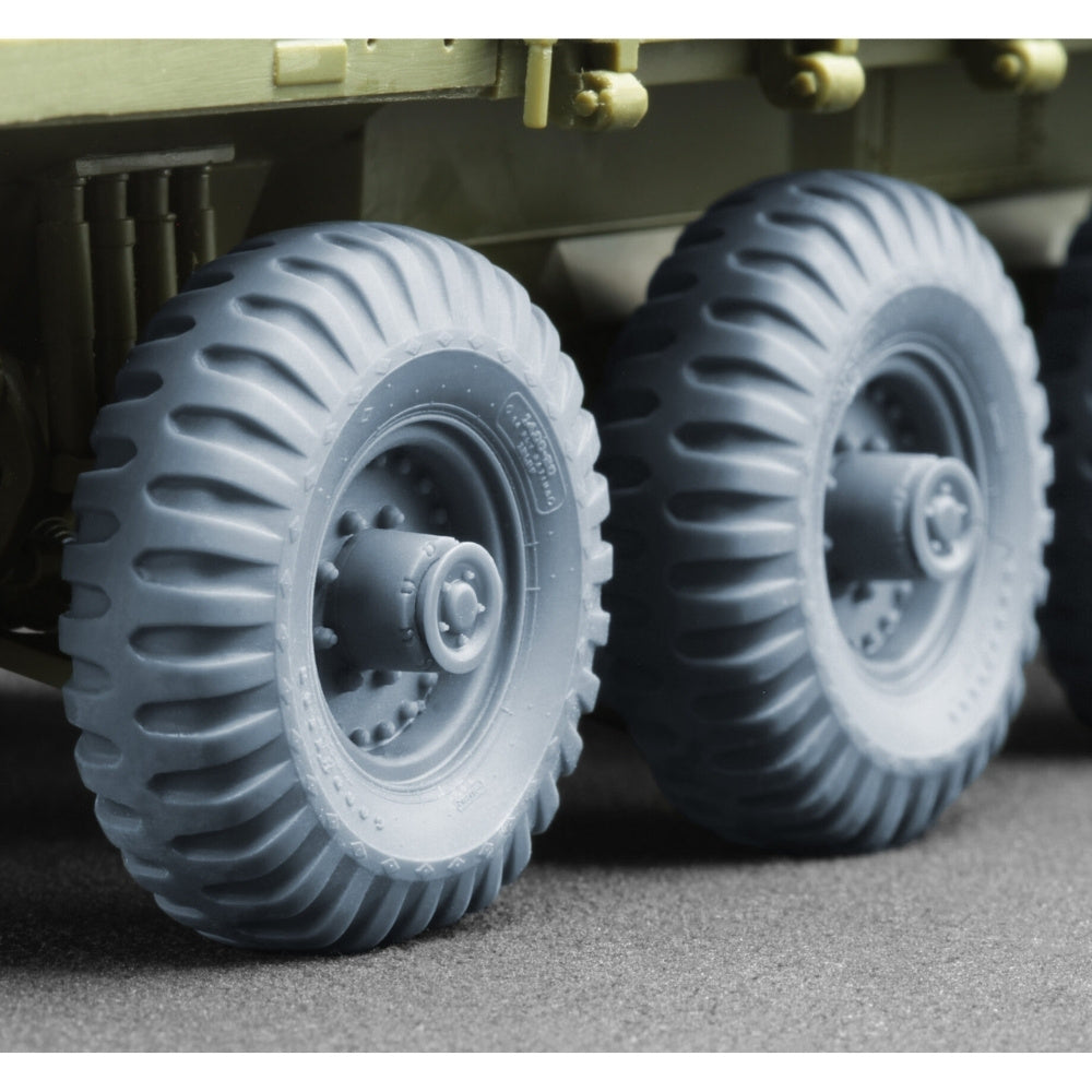 ScaleX Alvis FV622 Stalwart Mk.2 Sagged Wheel Set for Airfix 1:35 Model Kits