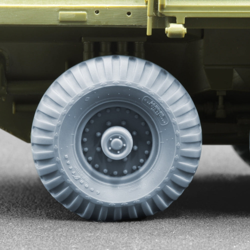 ScaleX Alvis FV622 Stalwart Mk.2 Sagged Wheel Set for Airfix 1:35 Model Kits