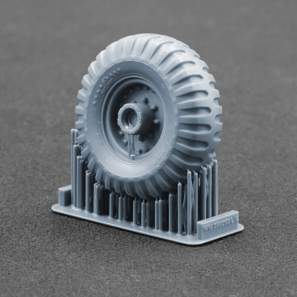 ScaleX Alvis FV622 Stalwart Mk.2 Sagged Wheel Set for Airfix 1:35 Model Kits