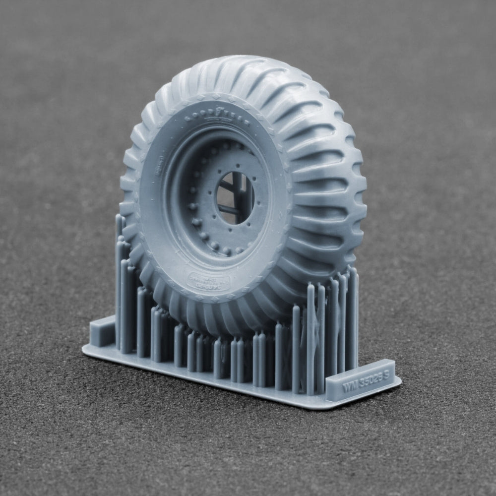 ScaleX Alvis FV622 Stalwart Mk.2 Sagged Wheel Set for Airfix 1:35 Model Kits