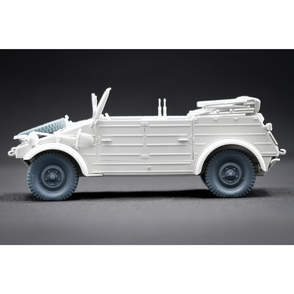 ScaleX Kubelwagen Type 82 Sagged Wheel Set for Meng Tamiya 1:35 Model Kits