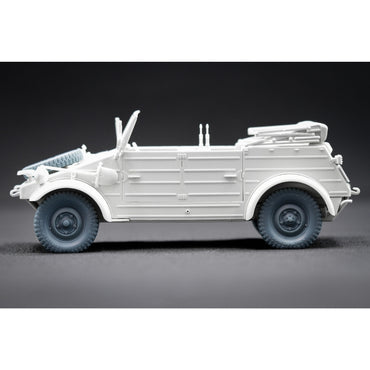 ScaleX Kubelwagen Type 82 Sagged Wheel Set for Meng Tamiya 1:35 Model Kits