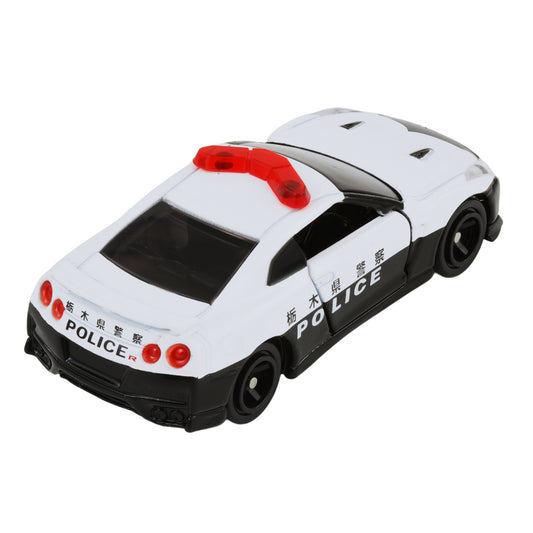 Tomica No.105 Nissan GT-R Police Car Diecast Toy 102724