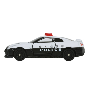 Tomica No.105 Nissan GT-R Police Car Diecast Toy 102724