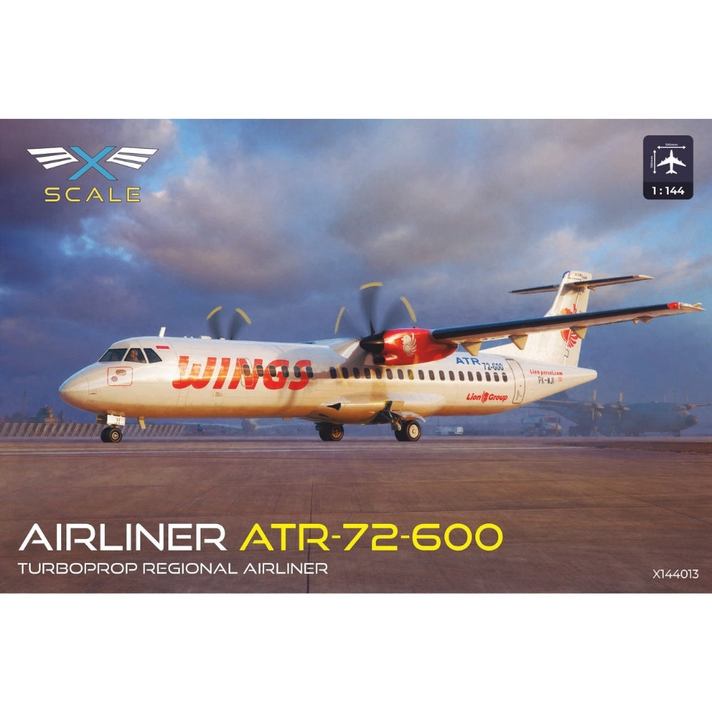 X-Scale X144013 ATR-72-600 Wings Air 1:144 Model Kit