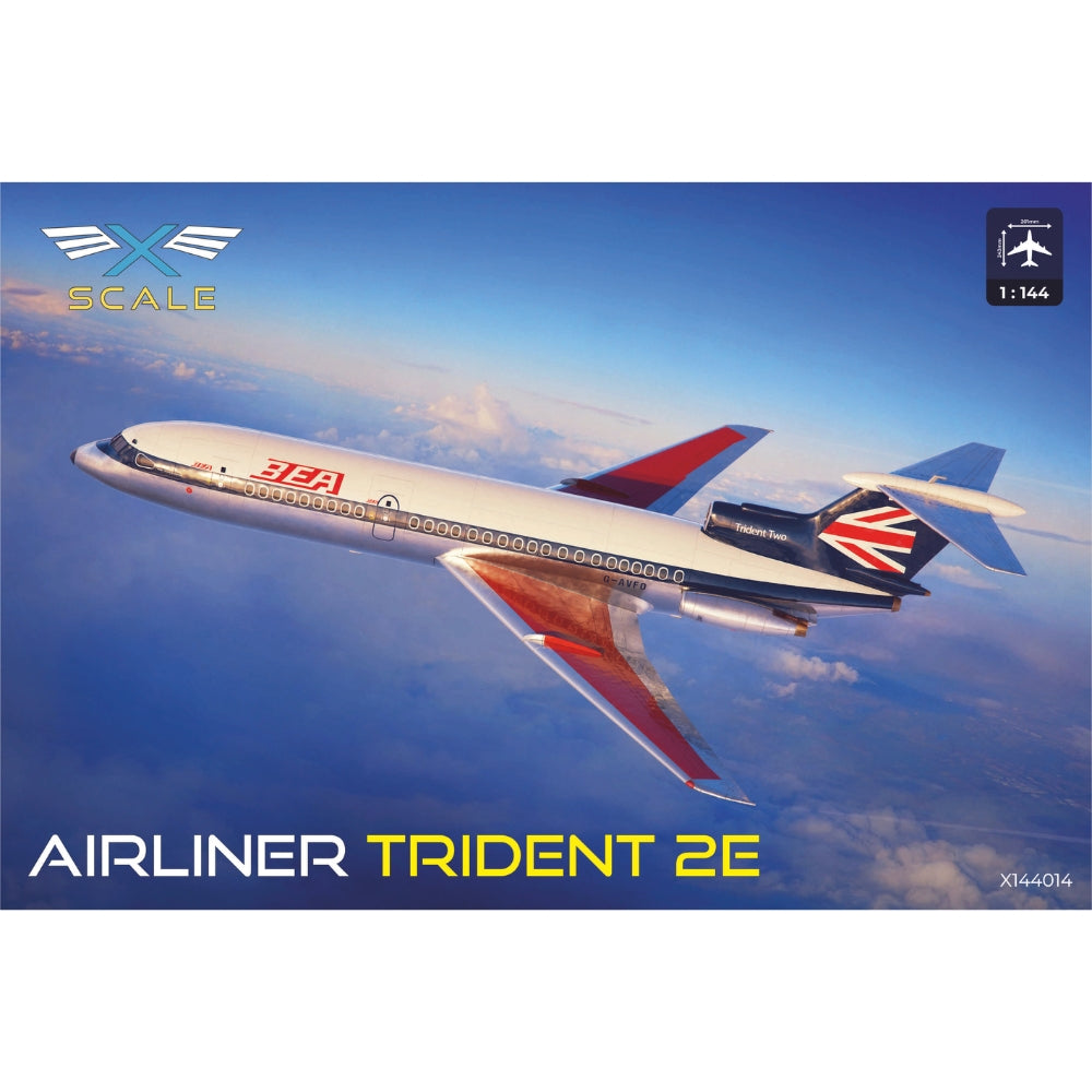 X-Scale X144014 HS-121 Trident 2E BEA 1:44 Model Kit