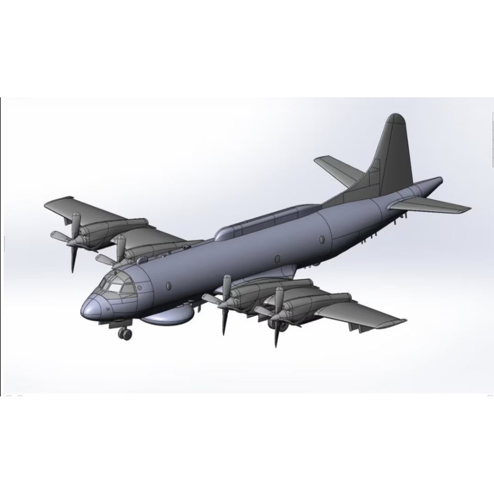 X-Scale X144016 Lockheed EP-3E AIRES II 1:144 Model Kit