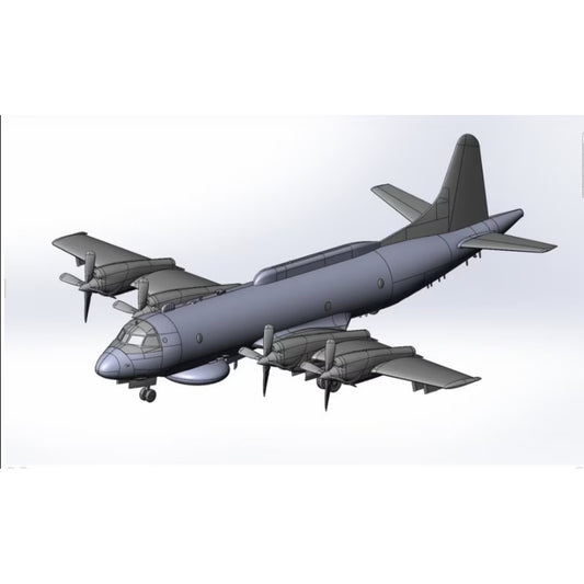 X-Scale X144016 Lockheed EP-3E AIRES II 1:144 Model Kit