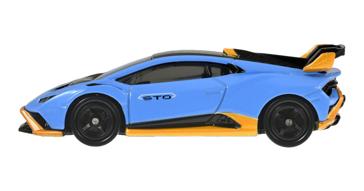 Tomica No.11 Lamborghini Huracan STO Diecast Toy 174783 – Jadlam Toys ...