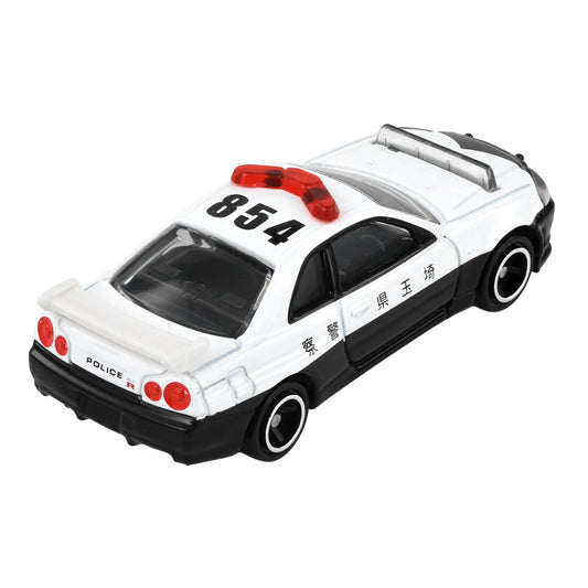 Tomica No.1 Nissan Skyline GT-R (BNR34) Police Car Diecast Toy 174868