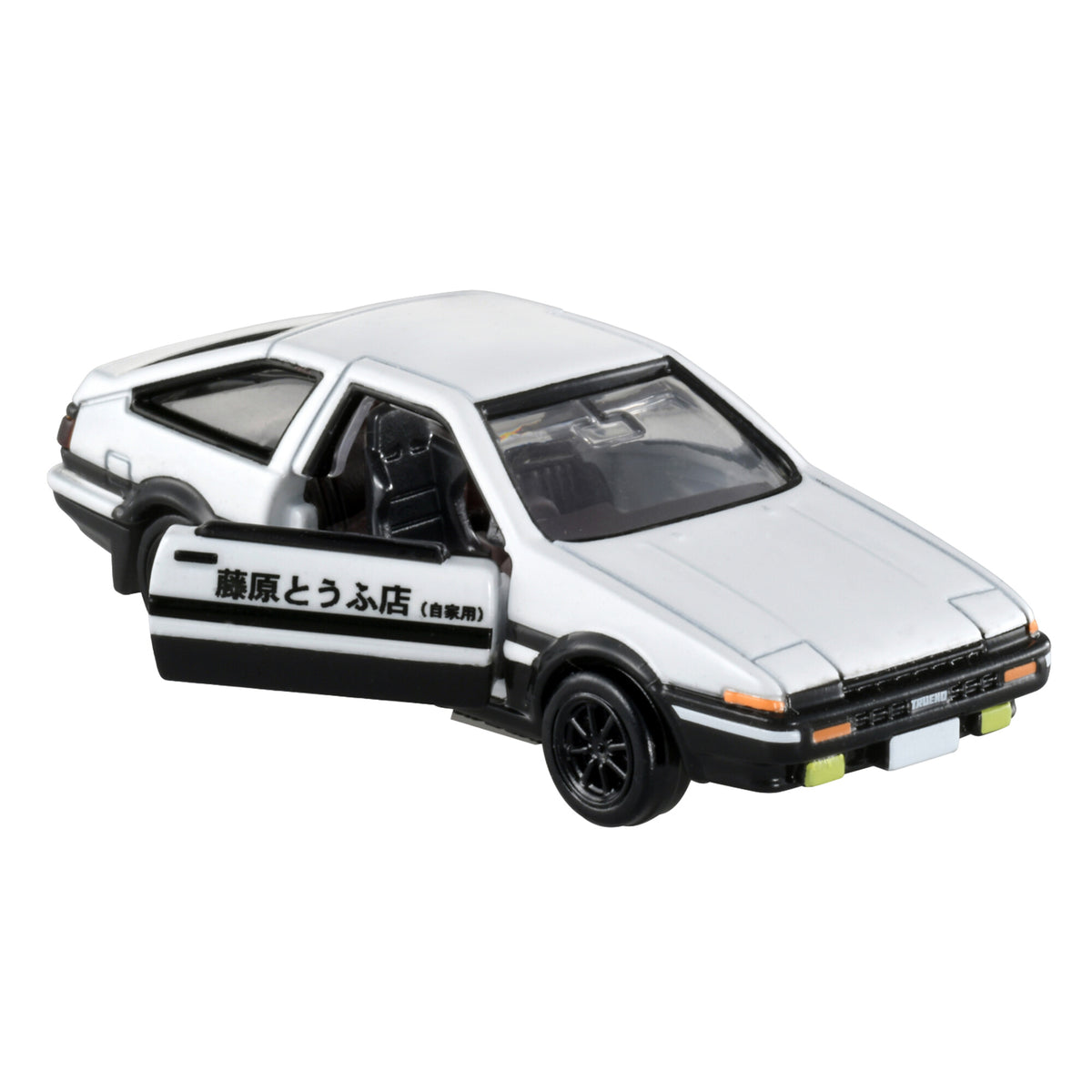 Tomica Premium Unlimited 01 Initial D AE86 Trueno Diecast Model 297666