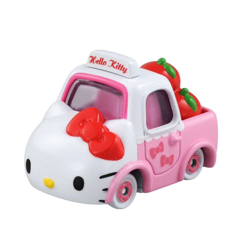 Dream Tomica No.152 Hello Kitty Apple Carry Diecast Toy 399131