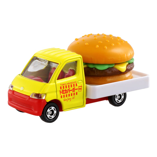 Tomica No.54 Toyota Town Ace Hamburger Car Diecast Toy 467472