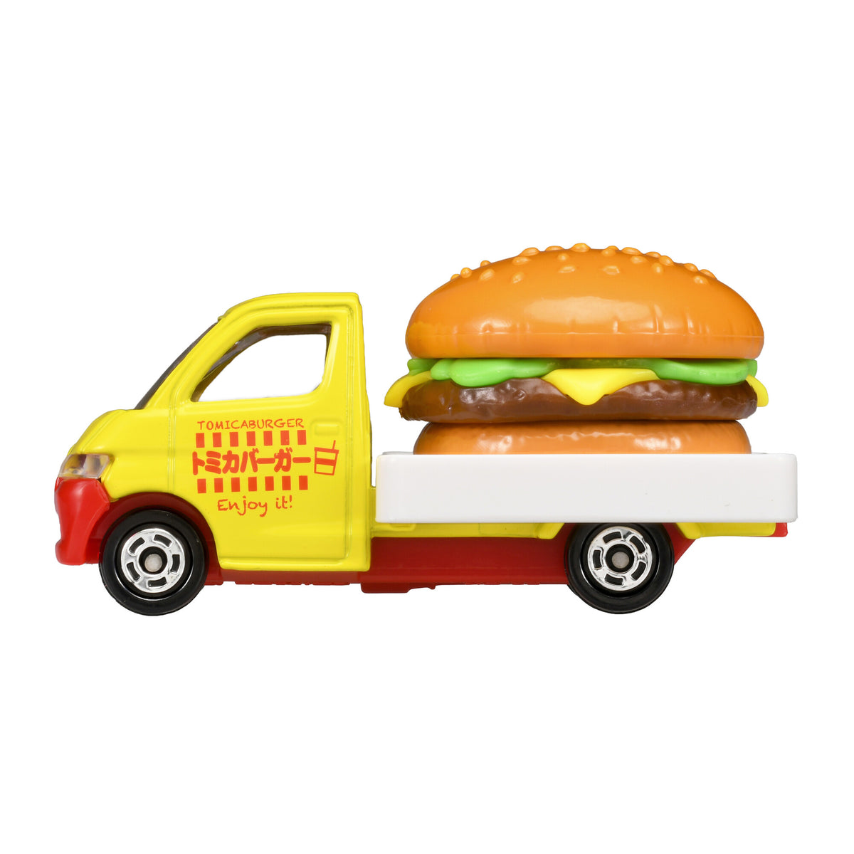 Tomica No.54 Toyota Town Ace Hamburger Car Diecast Toy 467472