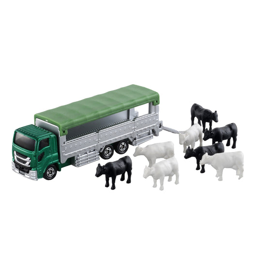 Tomica No.139 Cattle Transporter Diecast Toy 798323