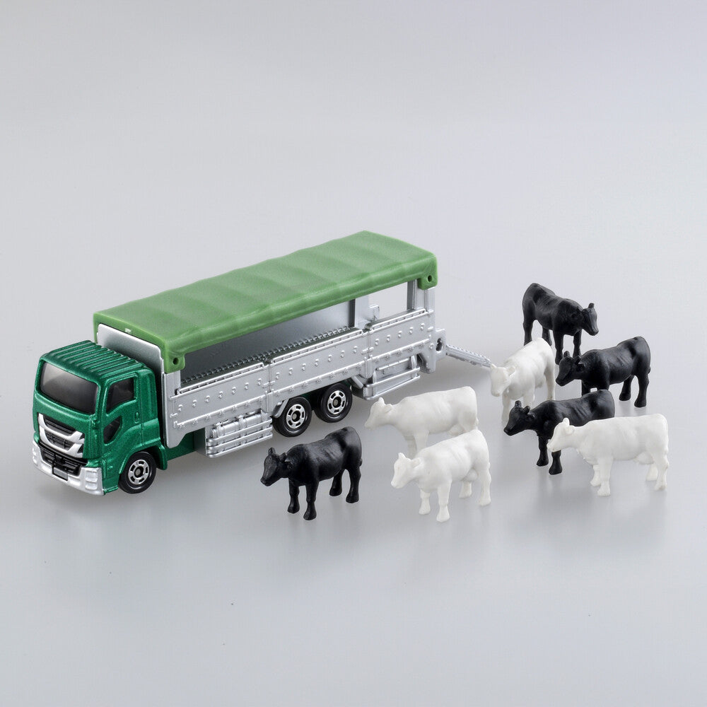 Tomica No.139 Cattle Transporter Diecast Toy 798323 - image 4