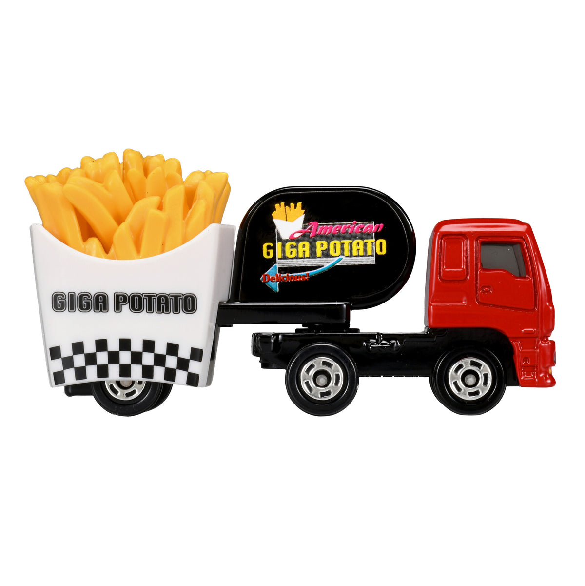 Tomica No.55 Isuzu Giga Fried Potato Car Diecast Toy 824626