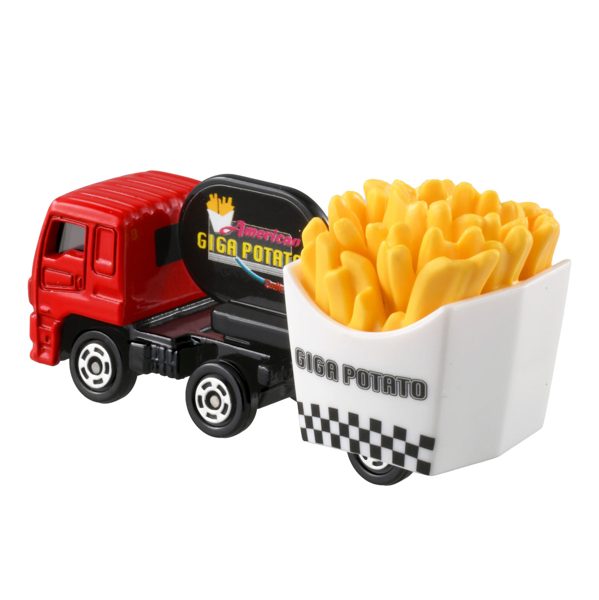 Tomica No.55 Isuzu Giga Fried Potato Car Diecast Toy 824626
