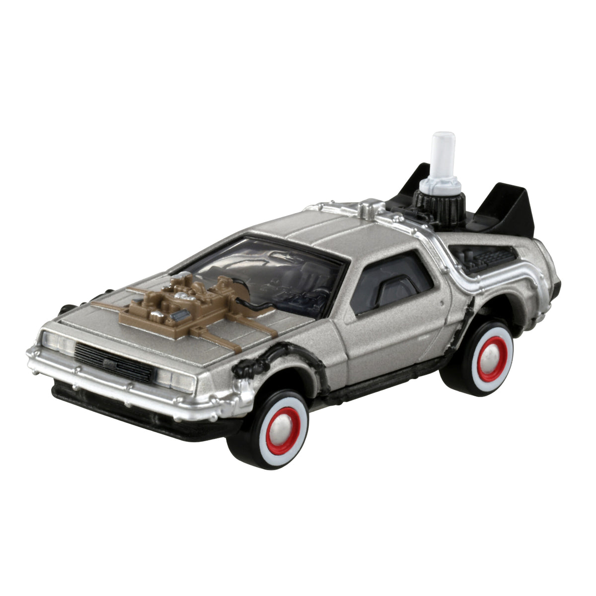Tomica Premium Unlimited 02 Back to the Future Part 3 DeLorean Diecast 913658