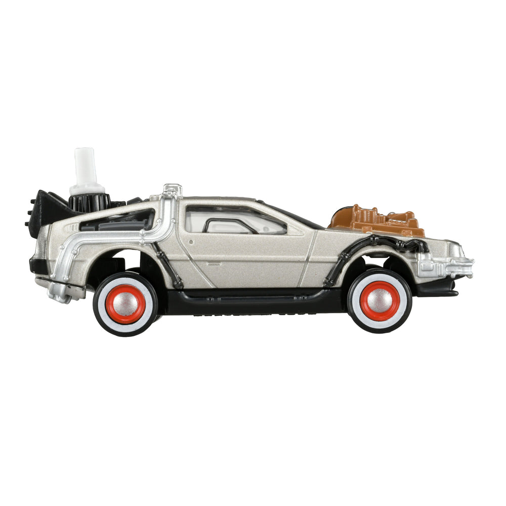 Tomica Premium Unlimited 02 Back to the Future Part 3 DeLorean Diecast 913658