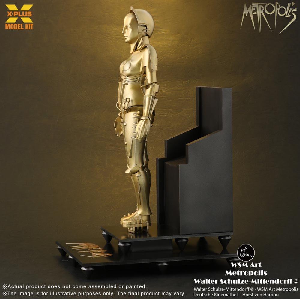 X-Plus Metropolis Maschinenmensch Maria 1:8 Plastic Model Kit