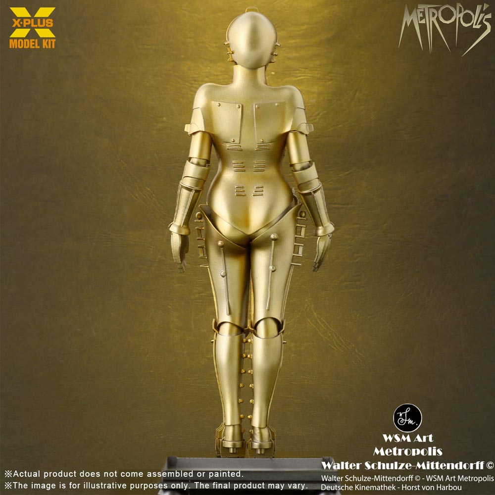 X-Plus Metropolis Maschinenmensch Maria 1:8 Plastic Model Kit