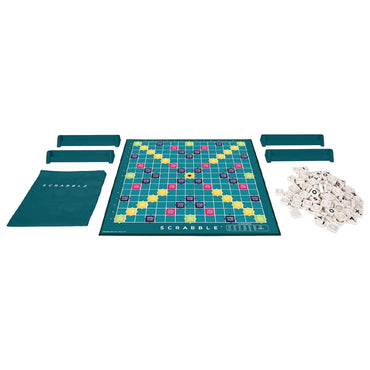 Scrabble - Classic Family Word Game 2-4 Players, Age 10+ - Mattel