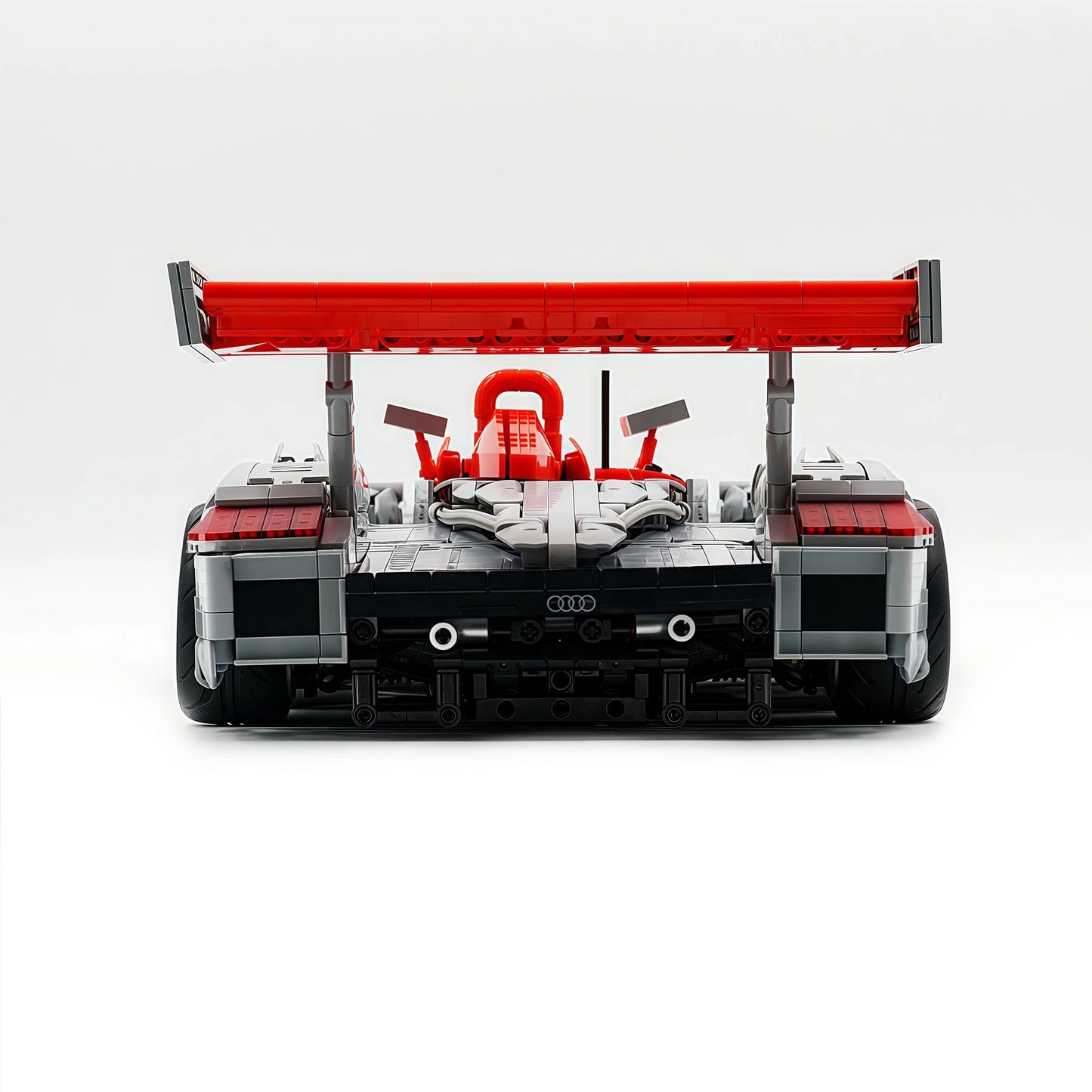 Bole Brick Audi R8 LMP NO.8 1:10 Brick Model 2426pcs