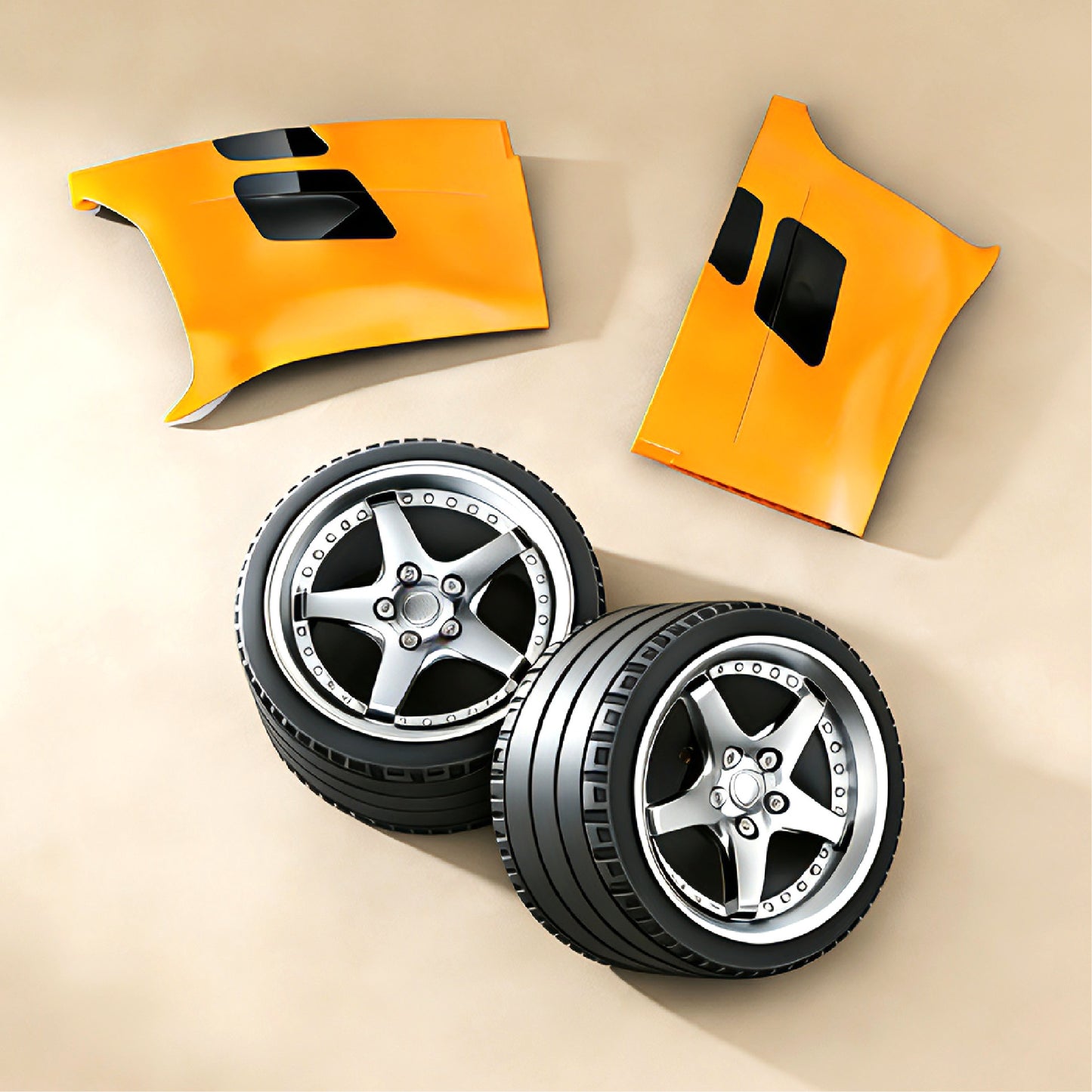 Bole Brick Toyota Supra A80 2JZ 1:8 Brick Model 4508pcs - Ultimate 2JZ Collector's Edition