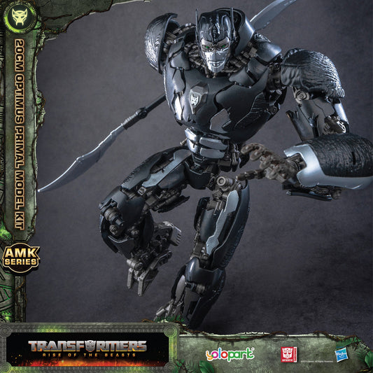 Yolopark Transformers Rise of the Beasts: Optimus Primal 20cm Model Kit AMKM7OL