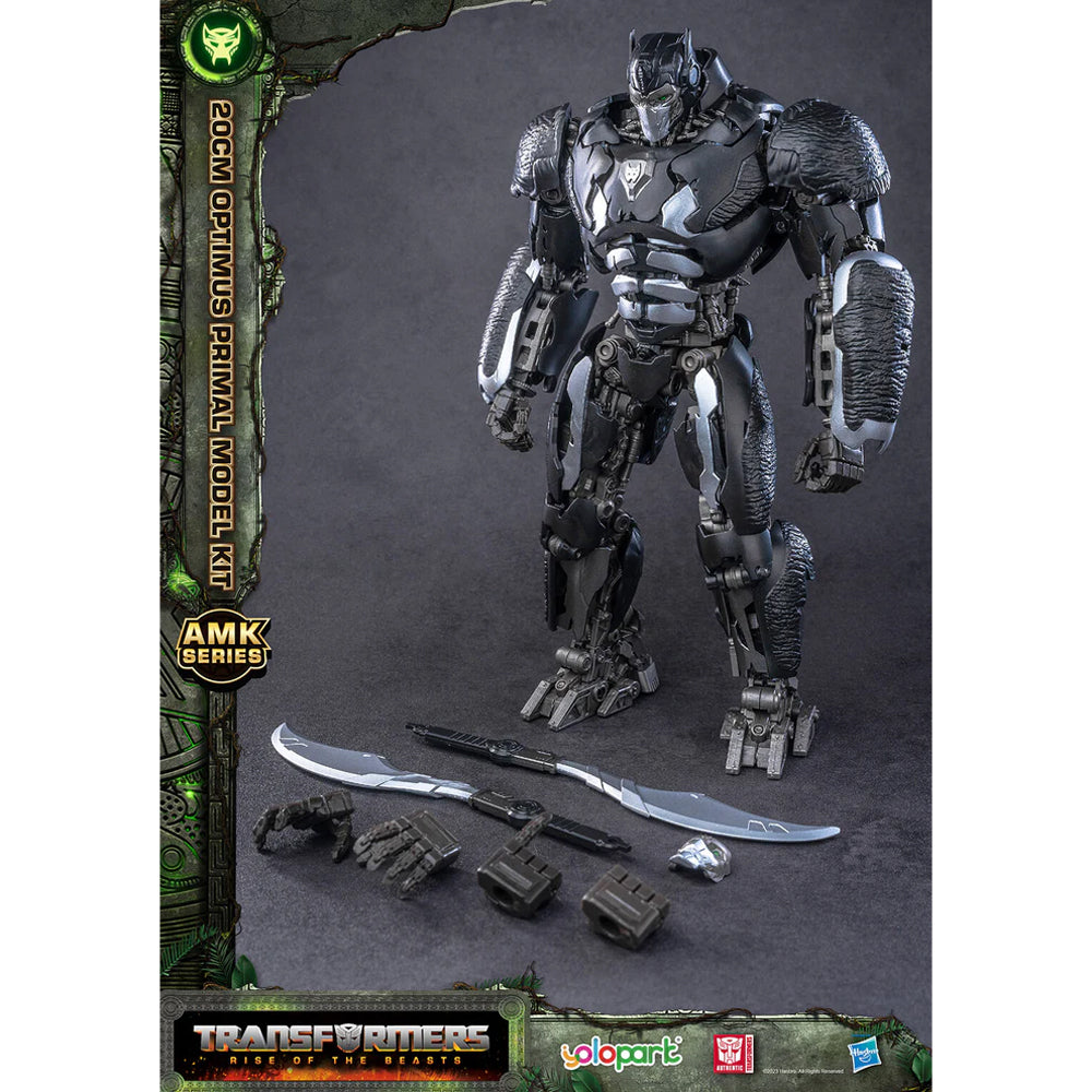 Yolopark Transformers Rise of the Beasts: Optimus Primal 20cm Model Kit AMKM7OL