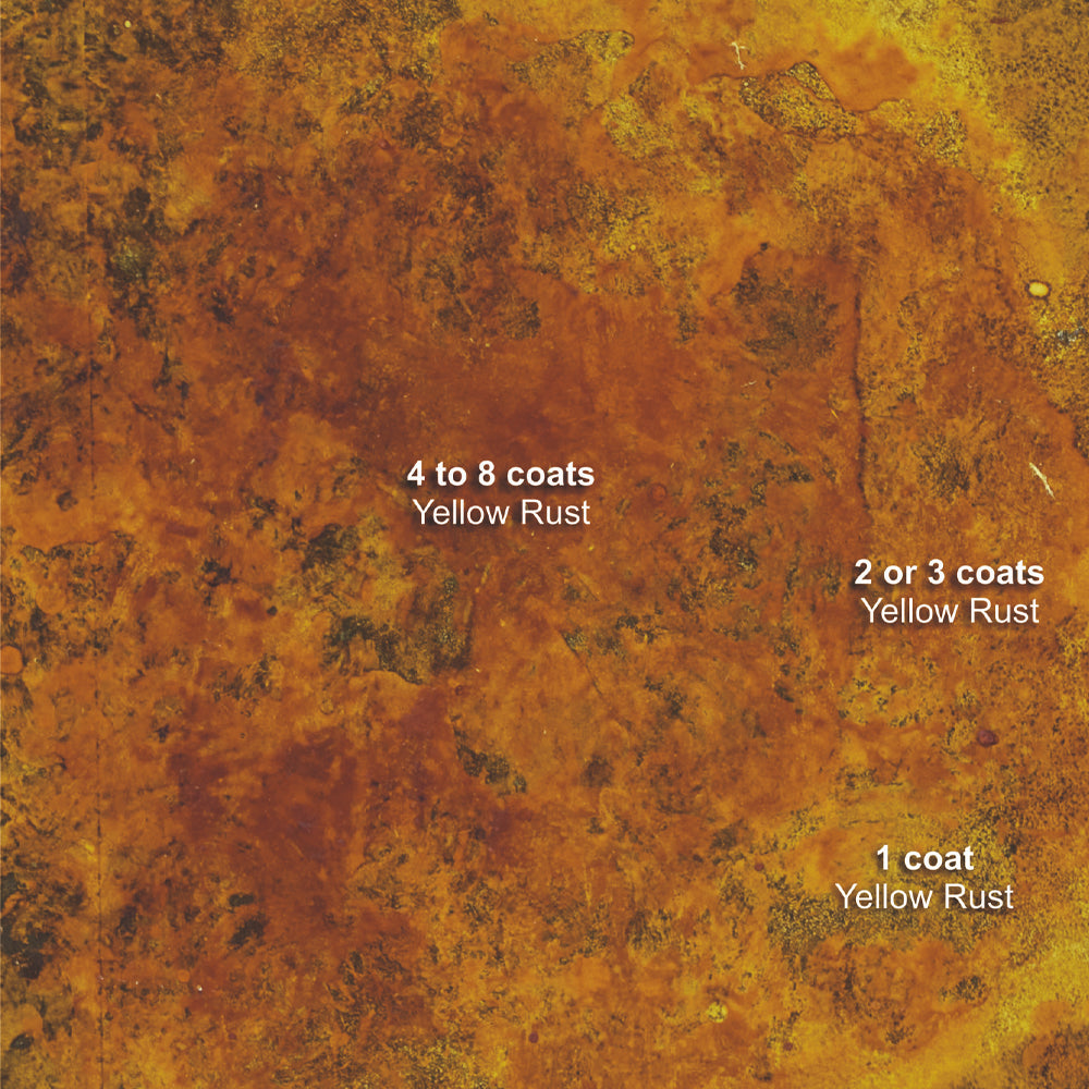 Dirty Down Yellow Rust Effect Paint 25ml Bottle for Weathering & Diorama