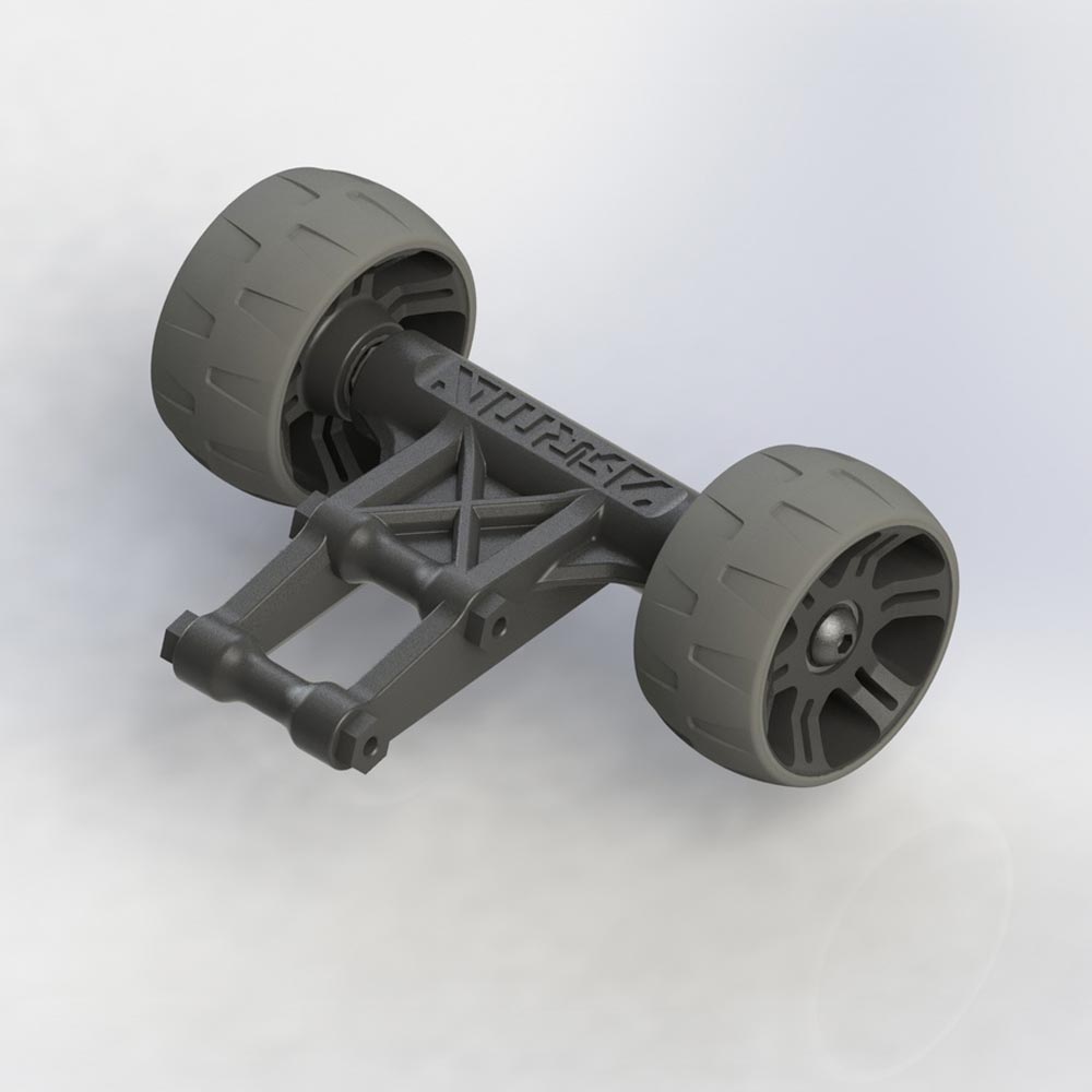 Arrma Wheelie Bar Set Outcast/Kraton/6S RC Spares AR320366