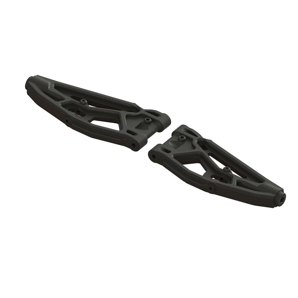 Arrma Front Lower Suspension Arms 135mm (Pr) 6S RC Car Spares ARA330656