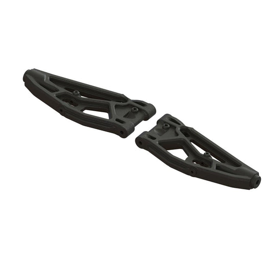 Arrma Front Lower Suspension Arms 135mm (Pr) 6S RC Car Spares ARA330656
